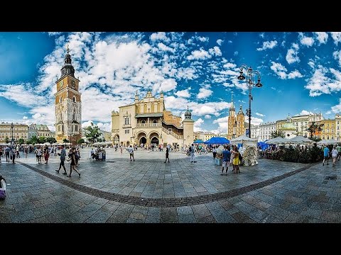 How are Krakow residents coming together to fight air pollution?