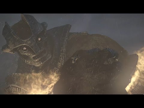 SHADOW OF THE COLOSSUS - Malus Final Boss Fight #16 Colossus [ PS5 4K ]