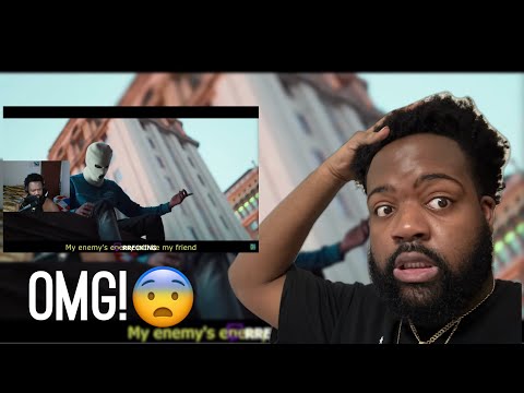 AMERICAN REACT TO SWEDISH RAP 1.CUZ FT. EINÁR - FIENDES FIENDE