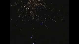 preview picture of video 'foc de artificii la zilele com Poiana Stampei jud Suceava'