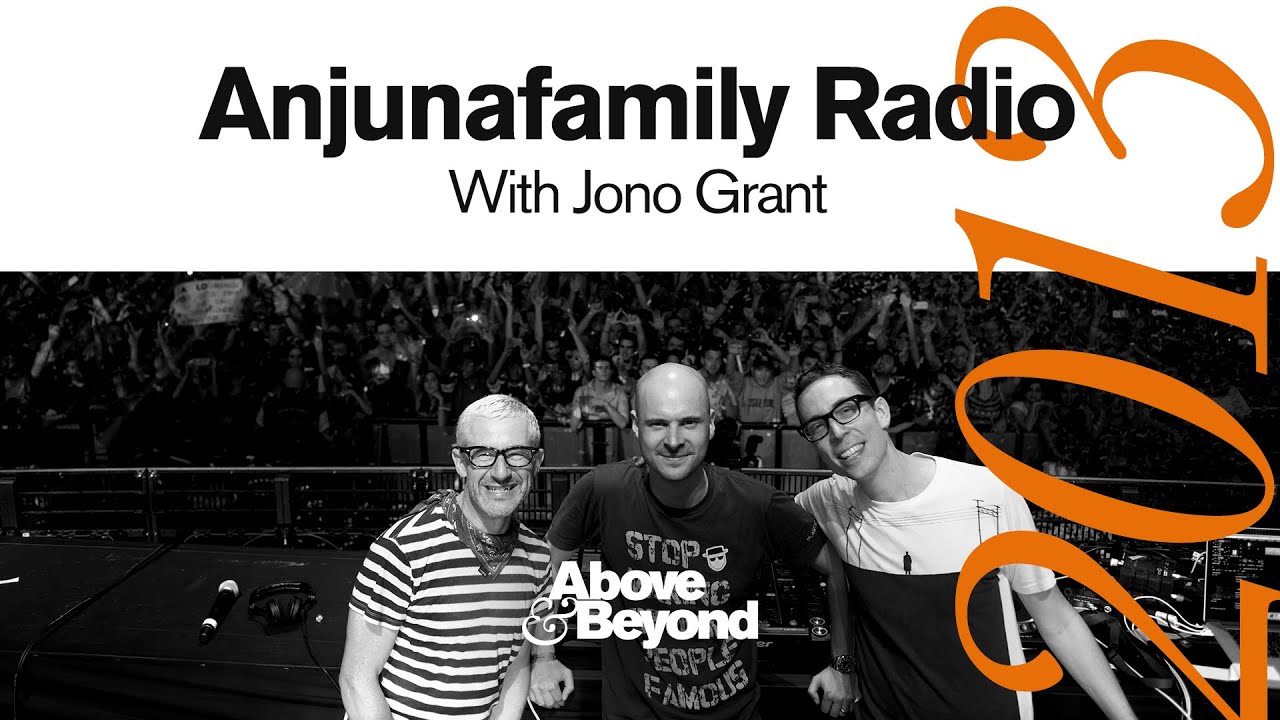 Jono Grant - Anjunafamily 2013