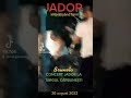 CONCERT JADOR LA TARGU CĂRBUNEȘTI 30 August 2022