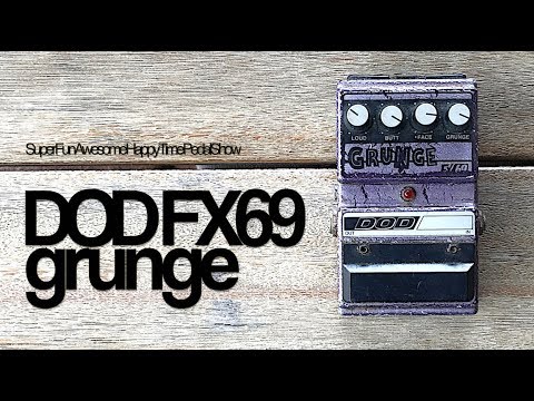 DOD FX69 Grunge Distortion 1990s Loud Butt Face Jason Lamb image 9