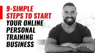 9-Simple Steps To Start Your Online Personal Training Business