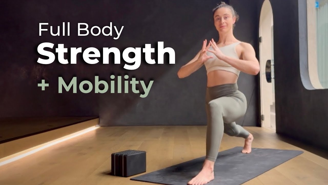 60-Min Full Body Strength & Mobility Flow (Build Flexibility + Control)