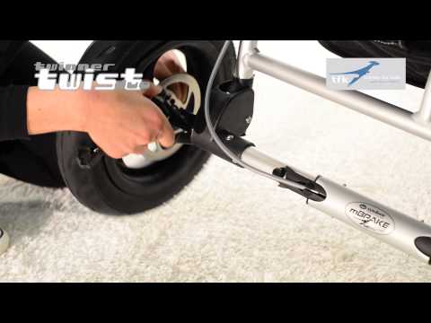 TFK Twinner Twist Duo - die Bremsen | Babyzeiten