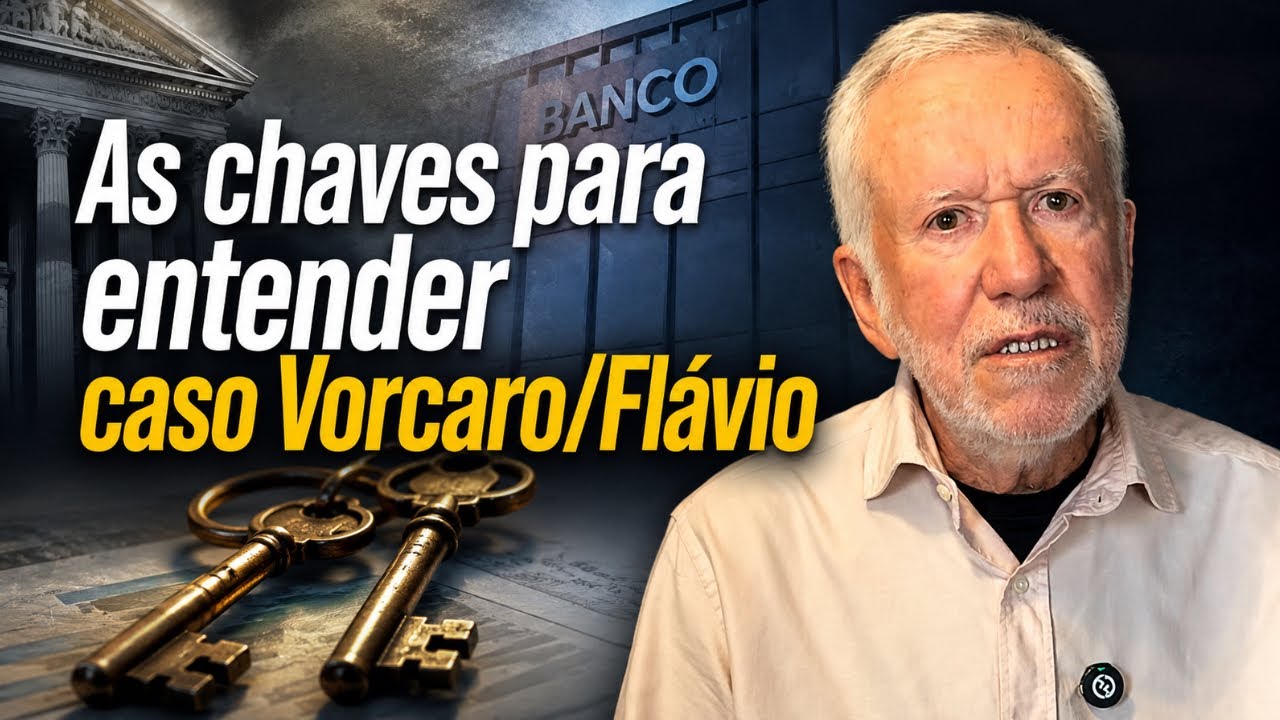 Os interesses de Lula, da mídia, dos anti-Lula e anti-Flavio - Alexandre Garcia