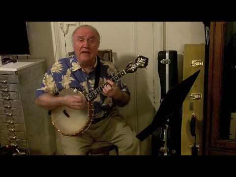 "Avalon" as Benny Goodman (Dixieland Tutorial) Eddy Davis Banjo