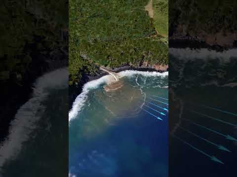 É por isso que Pe'ahi é uma das ondas grandes mais retorcidas 🌎⁣ TUDOR Jaws Big Wave Challenge