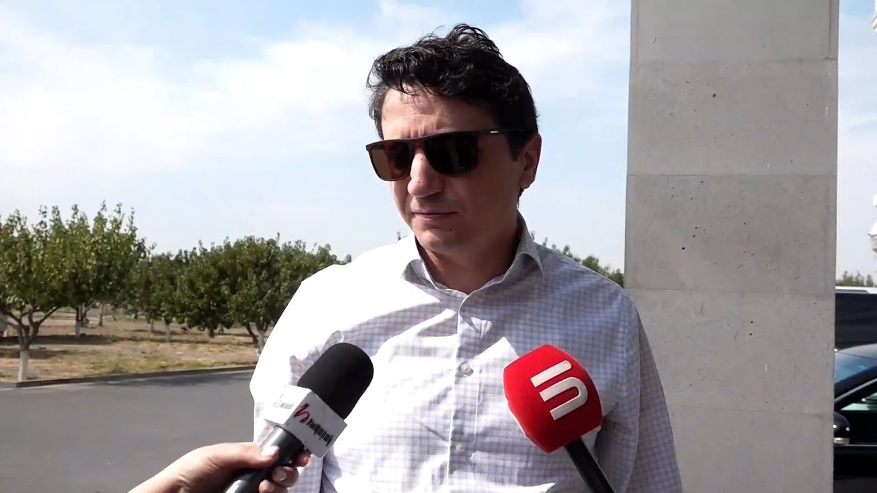 Մենք պլանավորել ենք բոլոր մարզերում հանդիպումներ ունենալ․ Վահե Հովհաննիսյան