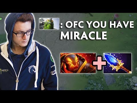 MIRACLE shows why Aghs is 100% MUST HAVE on Ember Spirit