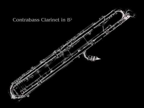 23 Clarinets - Clarinet Choir - Beelzebub - Solo for Contrabass Clarinet