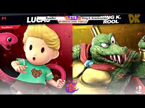 Clocktower Smash 84 - Winners Semis - fluxWaver (Lucas) vs. King Krocksucker (King K. Rool) - SSBU