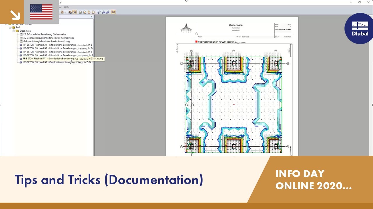 Tips and Tricks (Documentation) | RFEM | Info Day Online | 15.12.2020 | 4/4