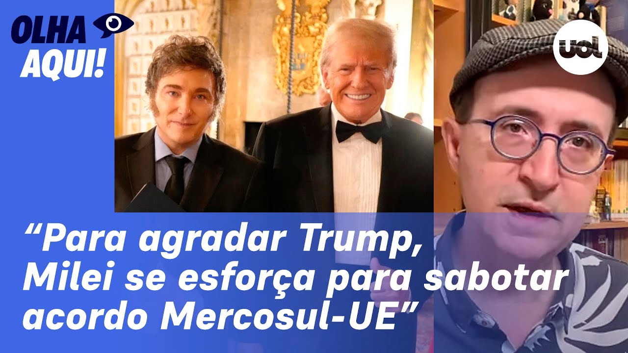 Reinaldo Azevedo: Milei contra Mercosul e cultura 'woke'? Eis um 'clown' dos reaças