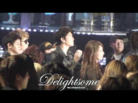 [Fancam] 120119 BEAST Doojun - Hey, I'm Mr. Simple! @ 21st SEOUL MUSIC AWARD