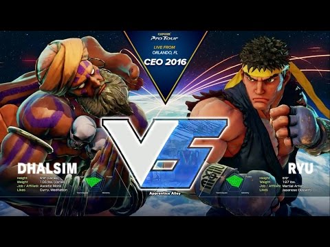 SFV: TS Sabin vs Tokido - CEO 2016 Top 64 - CPT 2016