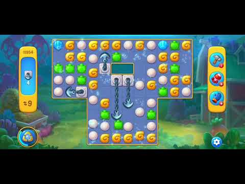 Fishdom 11954 Level - NO 💣🧨💥
