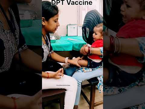 DPT Vaccine|child vaccination|immunization|IM Injection|#khushbumahatovlogs#vaccine#nursing#shorts