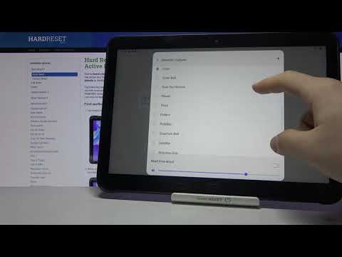 How to Change Alarm Tones in SAMSUNG Galaxy Tab Active Pro - Change Alarm Sound