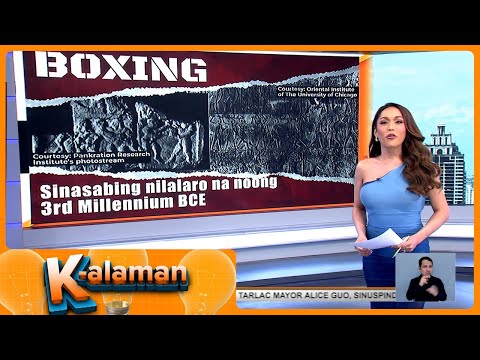 K-Alaman: Boxing Frontline Pilipinas