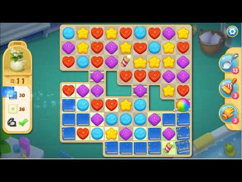 Matchington Mansion Level 3460 - No Boosters