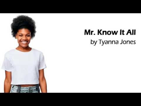 Video thumbnail for Mr. Know It All