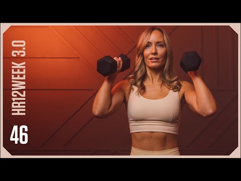 DAY 46 // Full Body METCON HR12WEEK 3.0