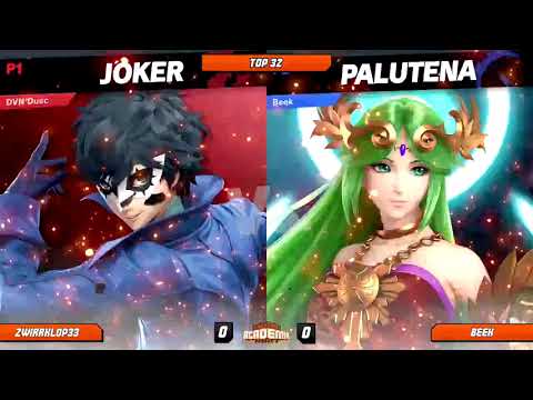 MSA 6 Winners Quarters - Zwirrklop33 (Dark Samus, Joker) vs Beek (Palutena)