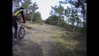 preview picture of video 'Skagen MTB rute 13,65 km'