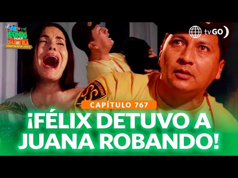 Al Fondo hay Sitio 12: Felix caught Juana stealing and arrested her (Episode n° 767)