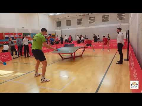 TEQPONG WC2019, DOUBLES, QF - LITHUANIA (UDRA/MIKUTIS) - CHINA (XIANG/YANG)