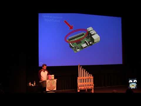 GothamGo 2019 – "Interacting with Custom-Made Hardware in Go" by John Crepezzi