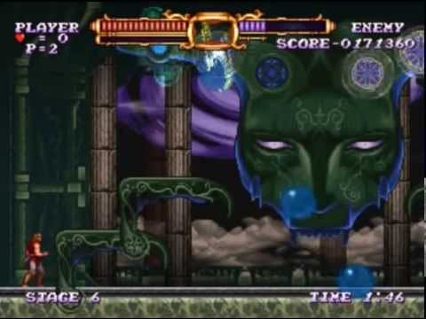 Castlevania Adventure ReBirth Final Boss - Dracula (No Damage, Hard, Classic, No Upgrades)