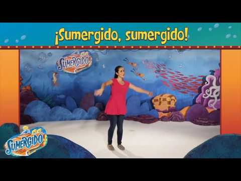 Coreografia de Sumergido Escuela Vacacional 2016