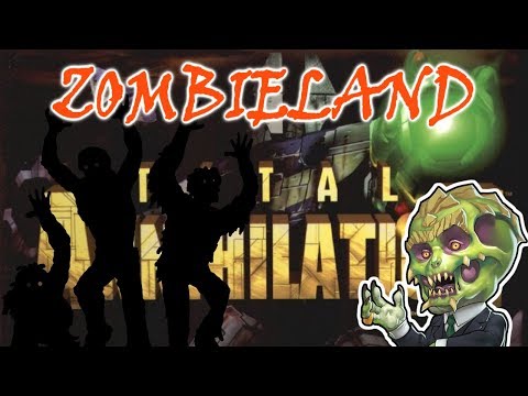 Zombieland! (Zombie Apocalypse Map) - Total Annihilation Gameplay Skirmish