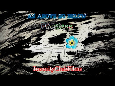 Insanity Club: As Above So Below-FACELESS 