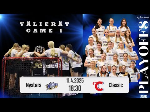 Nystars - Classic | T16 SM | Välierät Game 1