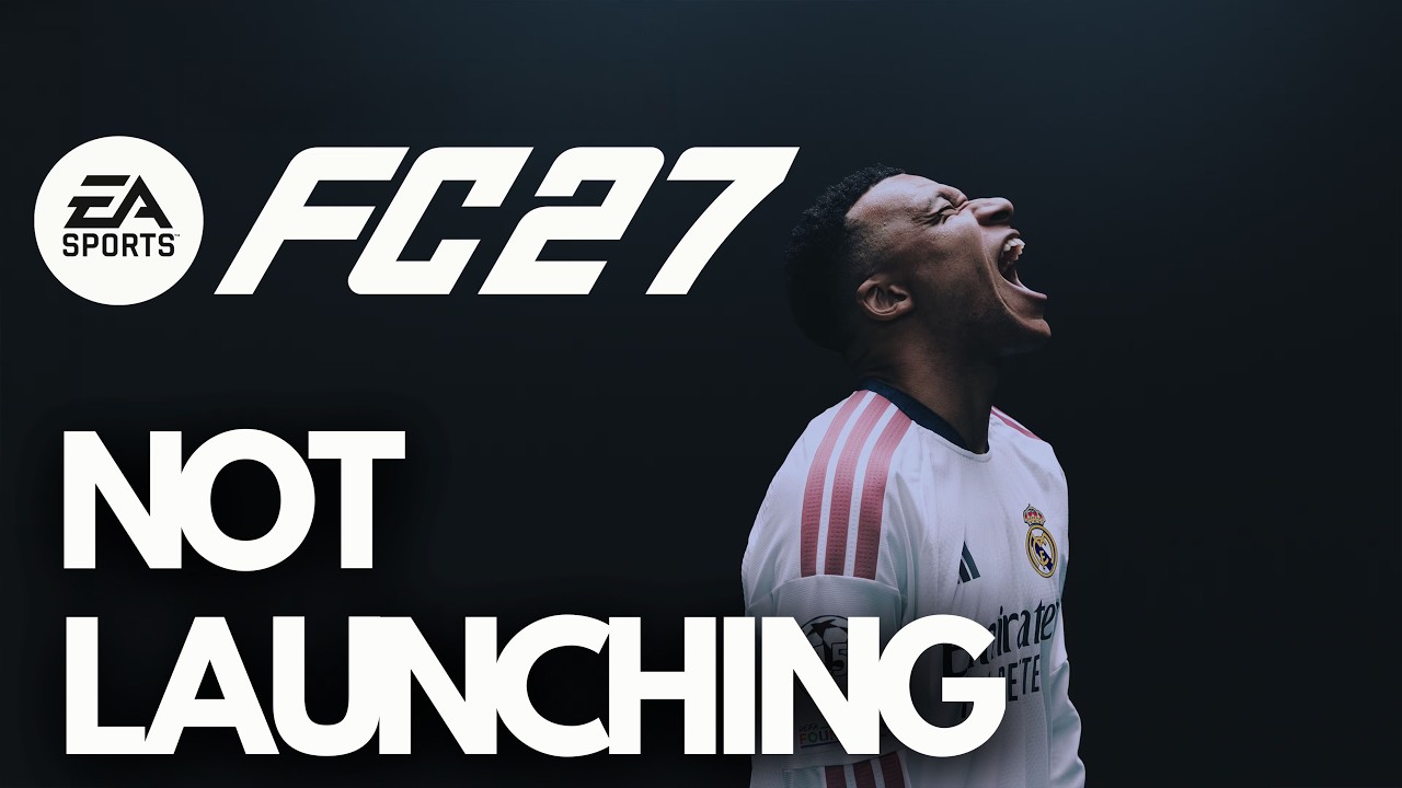 Fix EA Sports FC 27 Not Launching/Won't Launch On PC Steam EA App🎮🔥