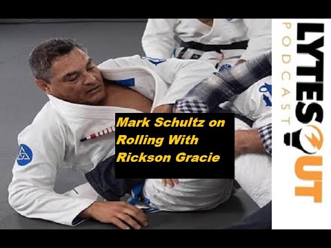 Rickson Gracie - Mark Schultz / BJJ vs Wrestling