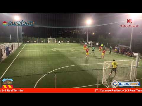 Futsal: Caresse Partinico vs Real Termini