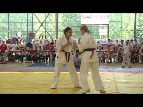 Ulzhan Rakisheva Kazahstan KI  vs Agnes Westrin Sweden IFK