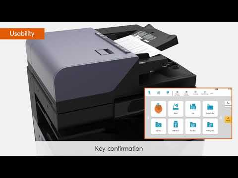 Kyocera Multi Functional Printer color