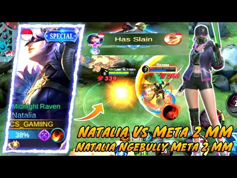 Natalia Roamer VS Meta 2 Marksman! Who Will Win? | Top Global Natalia Gameplay