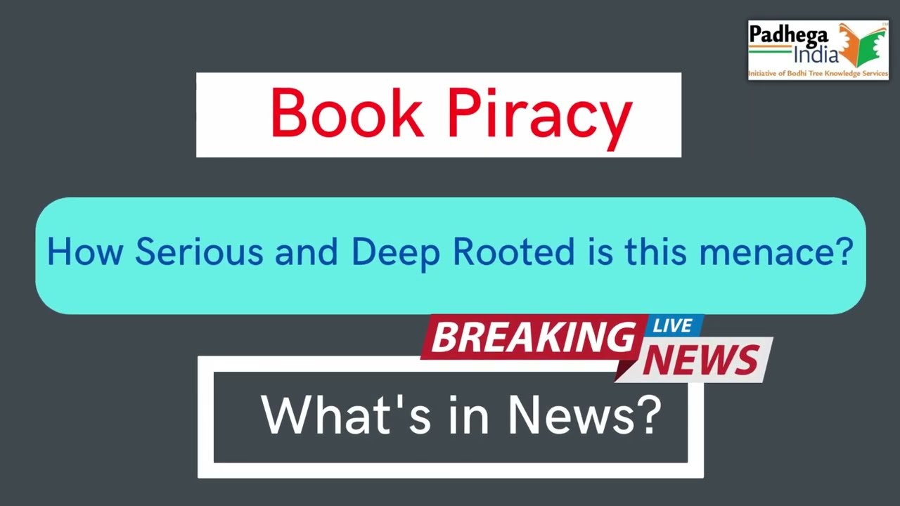 Piracy- Know what's in News!