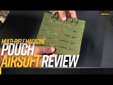 Valken Multi-Rifle Magazine Pouch - Airsoft Review