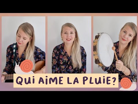 Les comptines de Pauline - Qui aime la pluie? ( Robert Noel et Gérard Fardet )