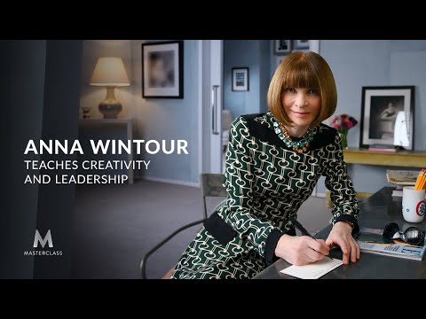 アナ・ウィンターが教える創造性とリーダーシップ｜公式予告編｜マスタークラス (Anna Wintour Teaches Creativity and Leadership | Official Trailer | MasterClass)
