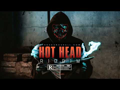 Dancehall Riddim Instrumental | Skillibeng x Skeng Type Beat | "HOT HEAD"