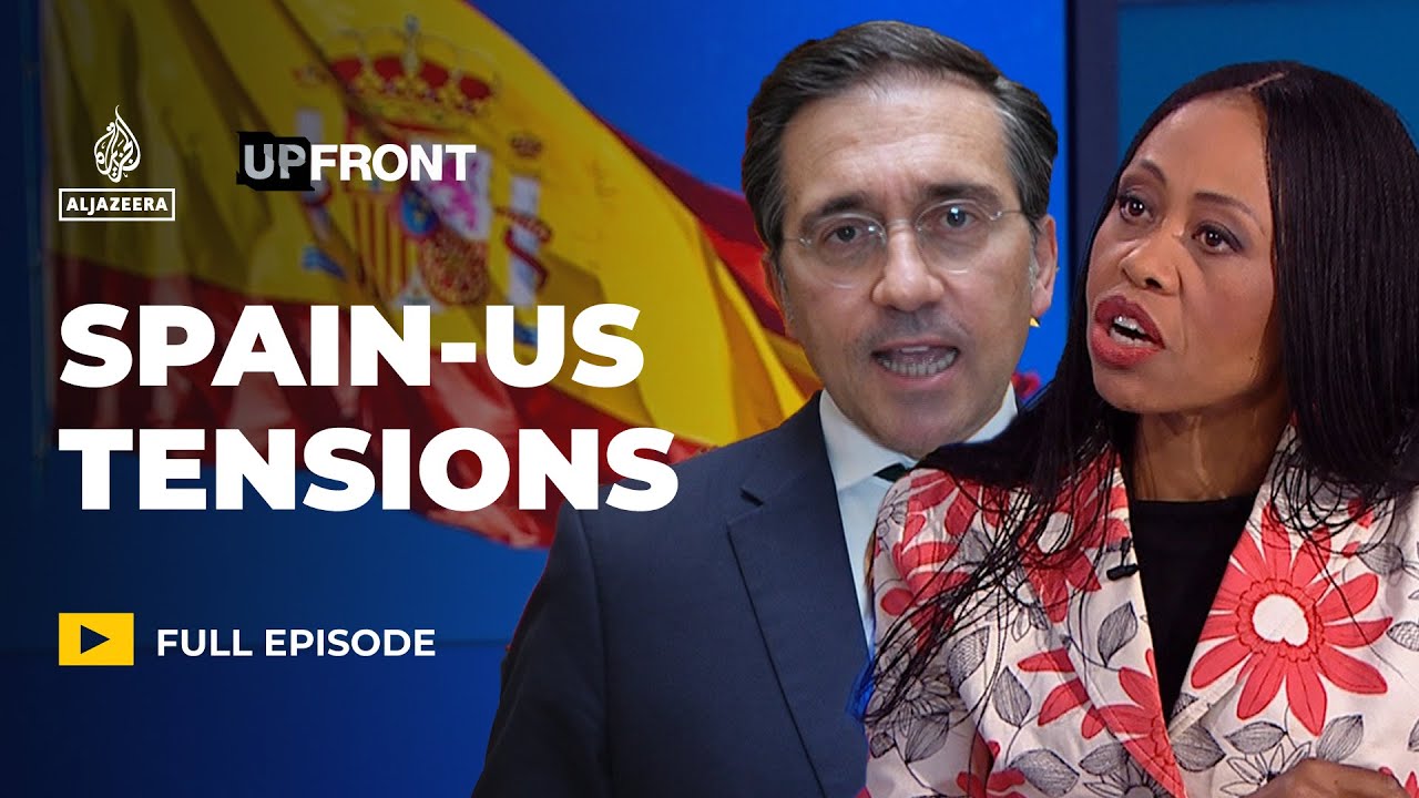 “A shame on the conscience of humanity” Spanish FM on Gaza and Lebanon | UpFront